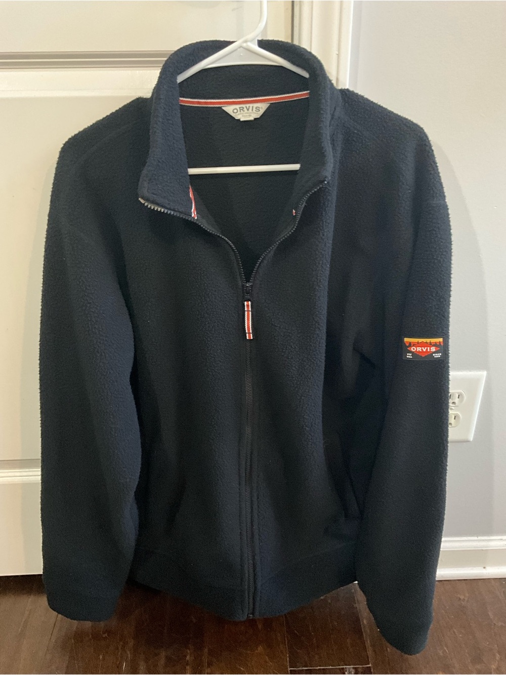 Orvis Black Fleece Full-Zip Jacket